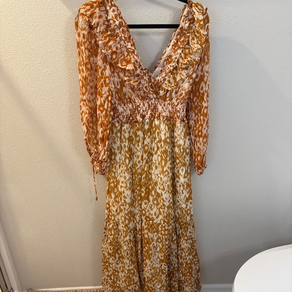 Anthropologie Maxi dress